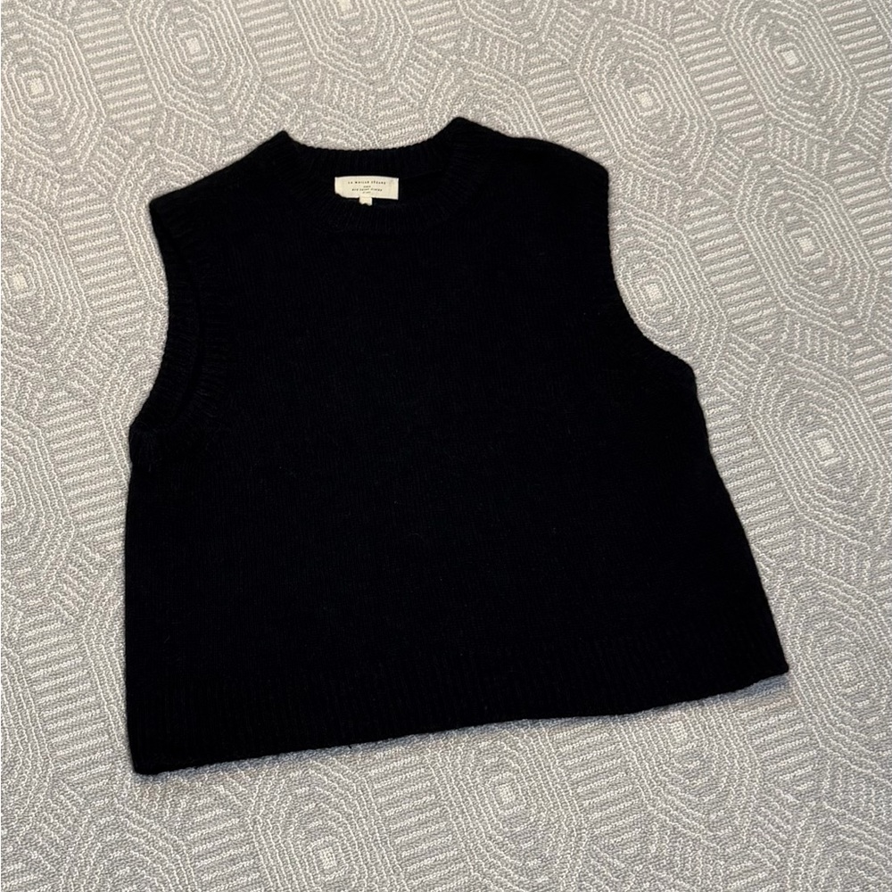 Sézane Black Samuel Jumper Women’s M